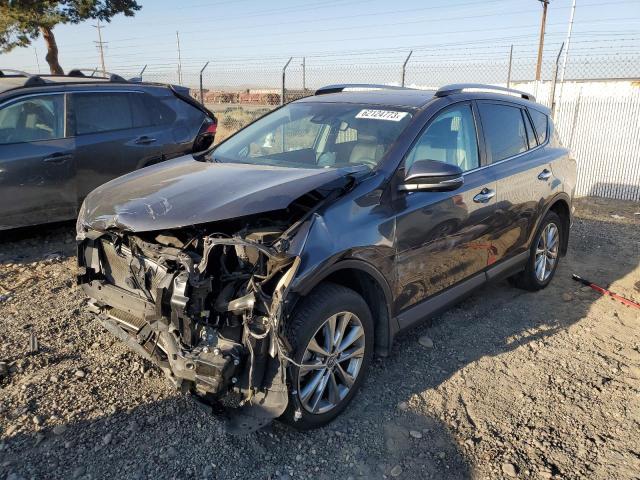 TOYOTA RAV4 LIMIT 2017 with VIN 2T3DFREV0HW599921 - Photo from auction