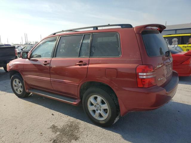 Photo 2 from auction – 2003 TOYOTA HIGHLANDER with VIN JTEHF21A930126037