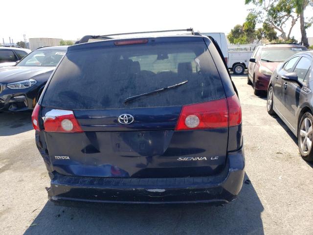Photo 6 from auction – 2006 TOYOTA SIENNA CE with VIN 5TDZA23C06S444619
