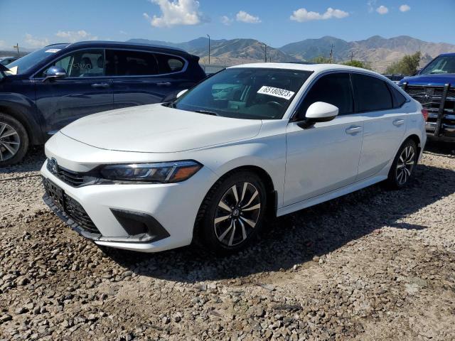 Photo 1 from auction – 2022 HONDA CIVIC EX with VIN JHMFE1F75NX001793