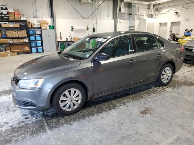 VOLKSWAGEN JETTA BASE 2011 with VIN 3VW2K7AJ9BM064666 - Photo from auction