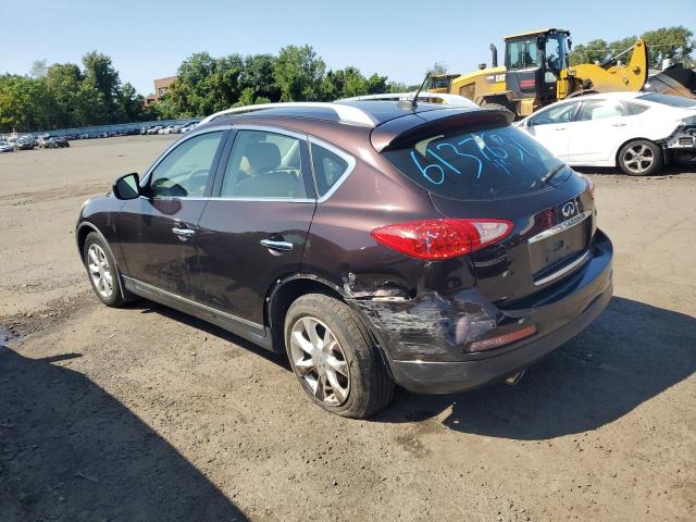 Photo 2 from auction – 2010 INFINITI EX35 BASE with VIN JN1AJ0HR8AM756712