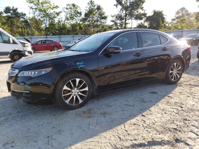 ACURA TLX TECH 2015 with VIN 19UUB1F52FA012305 - Photo from auction