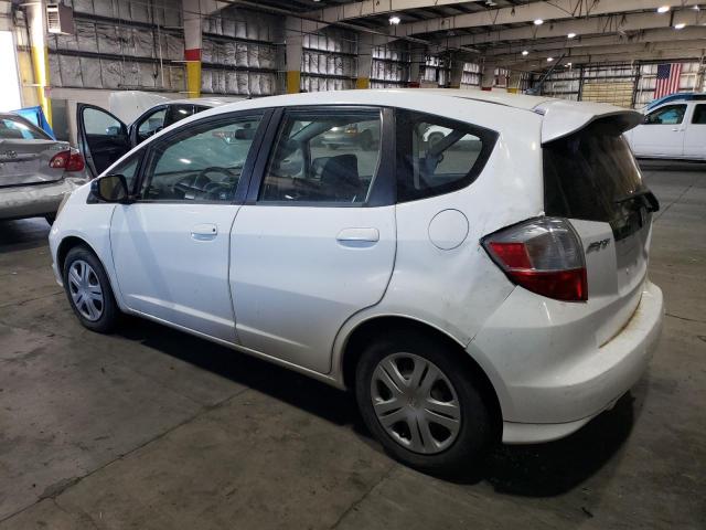 Photo 2 from auction – 2010 HONDA FIT with VIN JHMGE8H2XAS020488