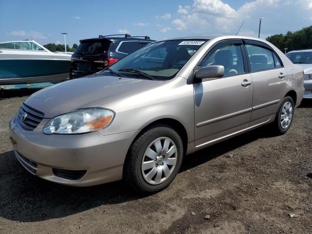 Фото 1 с аукциона – 2003 TOYOTA COROLLA CE с VIN 2T1BR38E93C099606