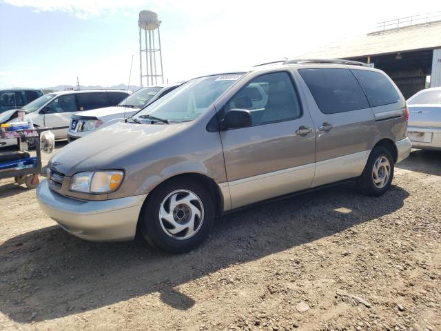 Photo 1 from auction – 1998 TOYOTA SIENNA with VIN 4T3ZF13C7WU037455