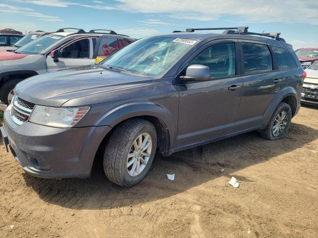 DODGE JOURNEY SX 2014 with VIN 3C4PDDBG7ET244226 - Photo from auction