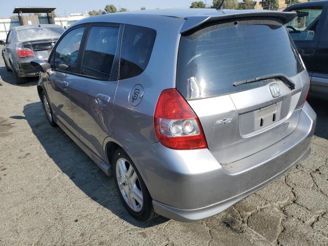 Photo 2 from auction – 2008 HONDA FIT with VIN JHMGD38608S026514