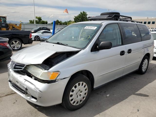 Photo 1 from auction – 2004 HONDA ODYSSEY LX with VIN 5FNRL18504B083392