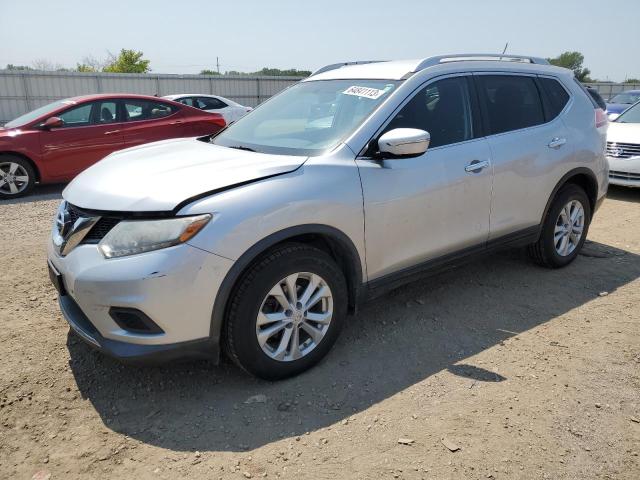 Photo 1 from auction – 2015 NISSAN ROGUE S with VIN KNMAT2MV7FP526381