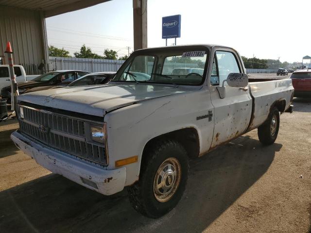 CHEVROLET C20 1981 مع رقم تعريف المركبة 2GCGC24M6B1135862 - صورة من المزاد