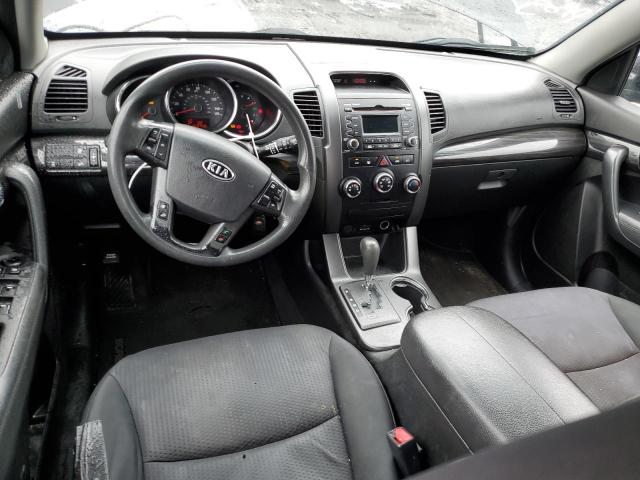Photo 8 from auction – 2013 KIA SORENTO LX with VIN 5XYKTDA2XDG376101