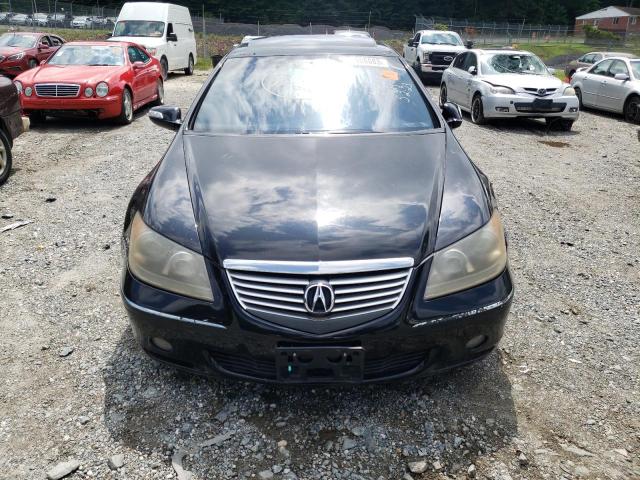 Photo 5 from auction – 2006 ACURA RL with VIN JH4KB16506C005393