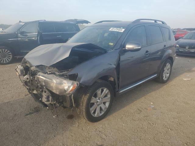 MITSUBISHI OUTLANDER 2010 with VIN JA4AT3AWXAZ011823 - Photo from auction