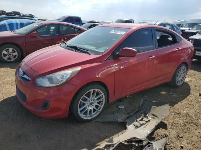 HYUNDAI ACCENT GLS 2013 with VIN KMHCT4AE9DU572359 - Photo from auction