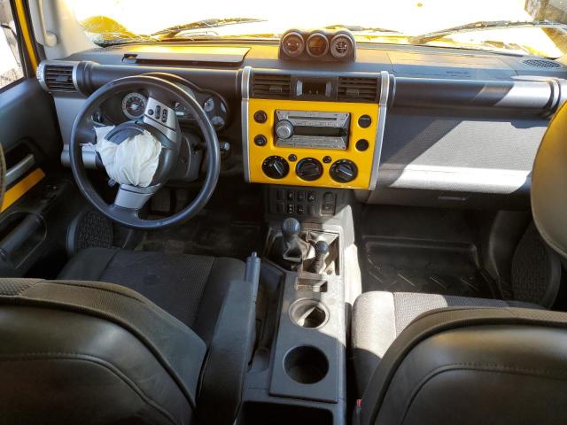 Photo 8 from auction – 2007 TOYOTA FJ CRUISER with VIN JTEBU11F670068072