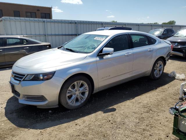 CHEVROLET IMPALA LT 2014 with VIN 2G1115SL9E9109830 - Photo from auction