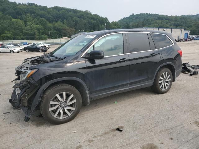Photo 1 from auction – 2019 HONDA PILOT EXL with VIN 5FNYF6H41KB007572