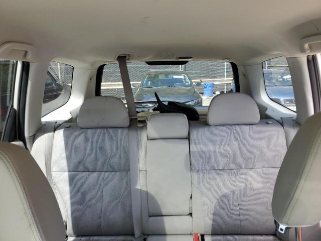 Photo 10 from auction – 2010 SUBARU FORESTER X with VIN JF2SH6BC9AH913596