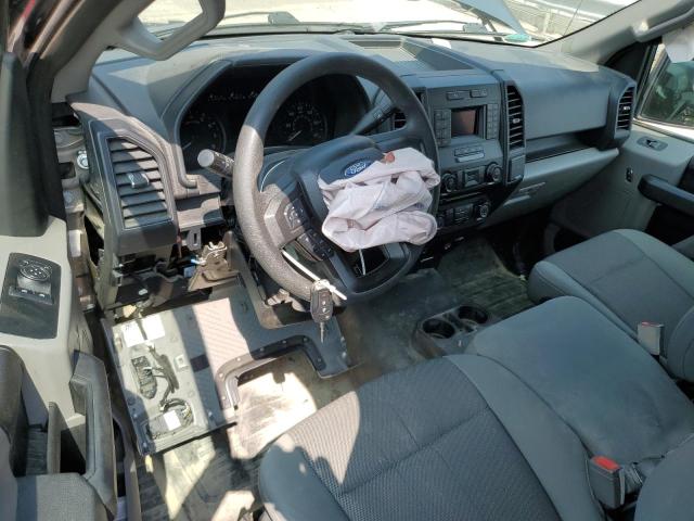 Photo 8 from auction – 2018 FORD F150 with VIN 1FTMF1EB0JFB11209