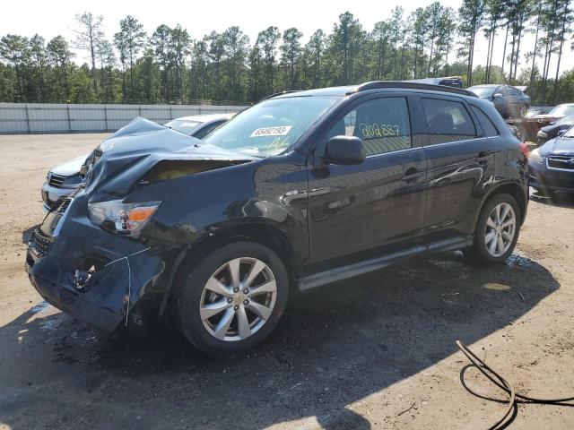 MITSUBISHI OUTLANDER 2013 with VIN 4A4AR4AU1DE017801 - Photo from auction