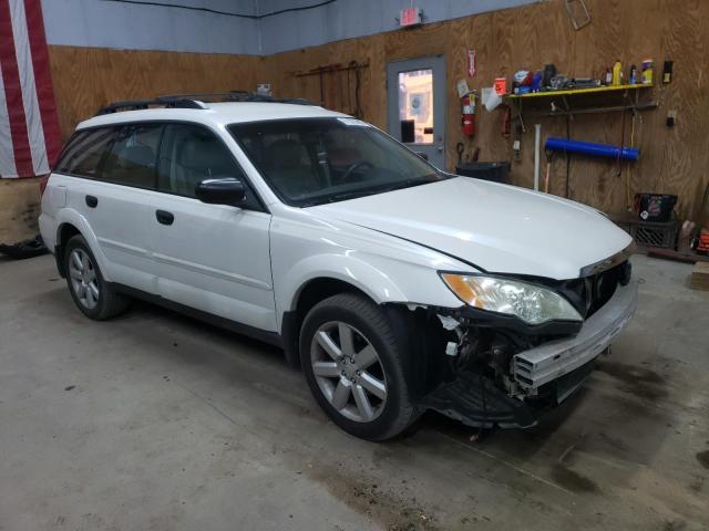 Photo 4 from auction – 2008 SUBARU OUTBACK 2. with VIN 4S4BP61C687367287