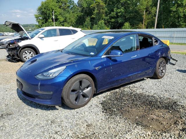 TESLA MODEL 3 2018 with VIN 5YJ3E1EA9JF160984 - Photo from auction