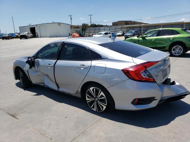 Photo 2 from auction – 2017 HONDA CIVIC EXL with VIN 19XFC1F72HE015968