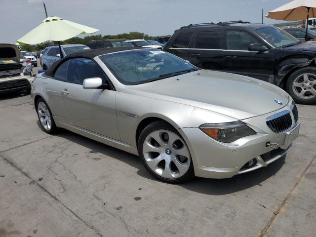 Photo 4 from auction – 2007 BMW 650I with VIN WBAEK13577CN83931