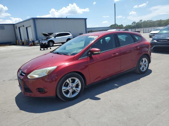FORD FOCUS SE 2014 with VIN 1FADP3K28EL368662 - Photo from auction