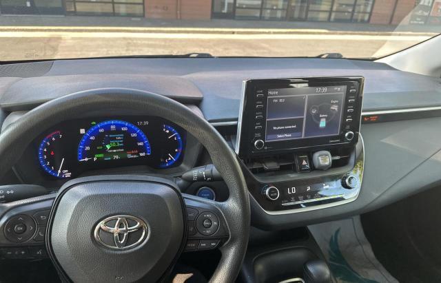 Photo 9 from auction – 2021 TOYOTA COROLLA LE with VIN JTDEAMDE5MJ027713