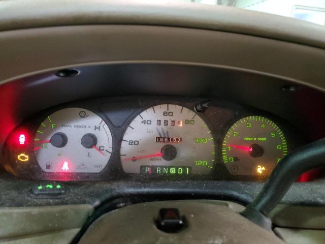 Photo 9 from auction – 2003 MERCURY SABLE GS with VIN 1MEFM50U73G632583