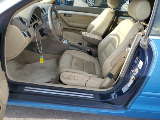 Photo 7 from auction – 2008 AUDI A4 2.0T CA with VIN WAUAF48H88K006145