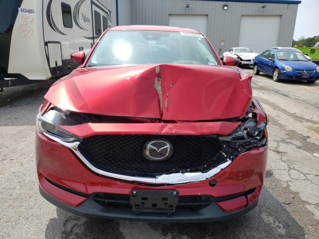 Photo 5 from auction – 2021 MAZDA CX-5 GRAND with VIN JM3KFBAY9M0343698
