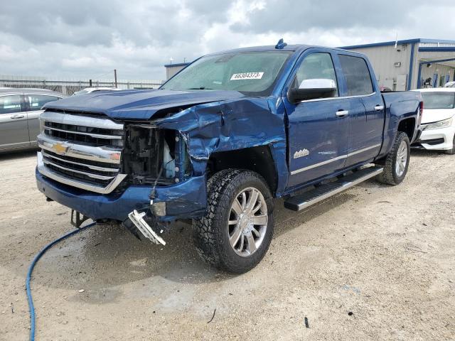 CHEVROLET SILVERADO 2016 with VIN 3GCUKTEC0GG252465 - Photo from auction