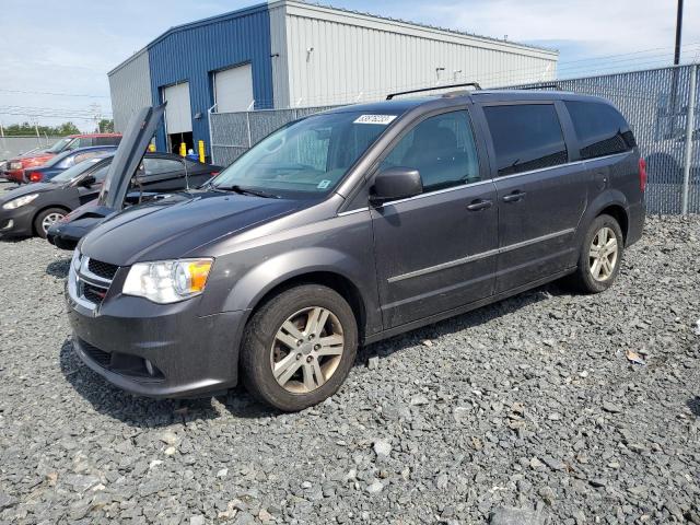 DODGE GRAND CARA 2017 with VIN 2C4RDGDG9HR783848 - Photo from auction