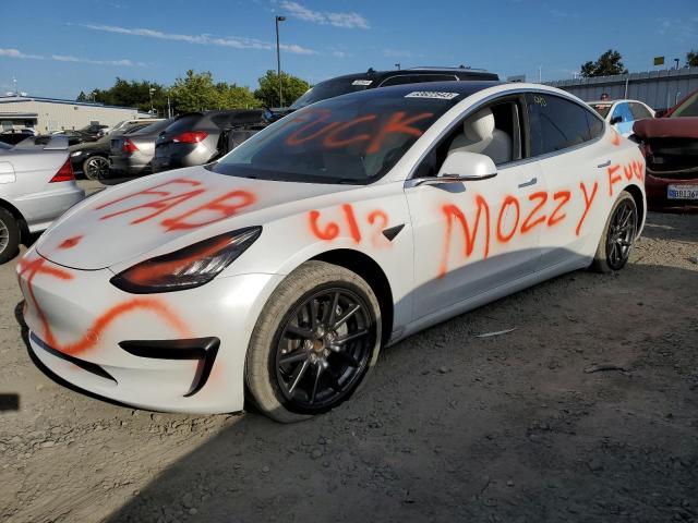 TESLA MODEL 3 2020 with VIN 5YJ3E1EA0LF718143 - Photo from auction