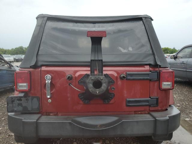 Photo 6 from auction – 2007 JEEP WRANGLER S with VIN 1J4FA541X7L204928