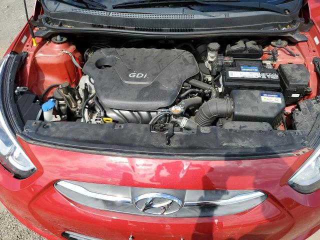 Photo 11 from auction – 2016 HYUNDAI ACCENT SE with VIN KMHCT4AE6GU016028