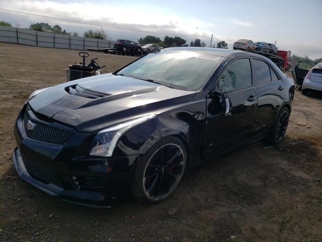 CADILLAC ATS-V 2016 with VIN 1G6AN5RY0G0177432 - Photo from auction