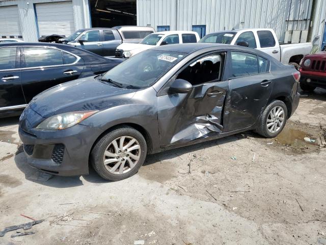 MAZDA 3 I 2012 with VIN JM1BL1V70C1608157 - Photo from auction