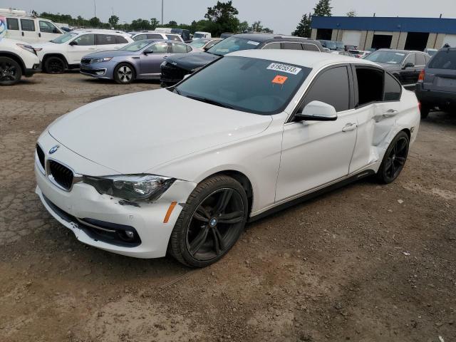 Photo 1 from auction – 2017 BMW 330 I with VIN WBA8B9G57HNU09238