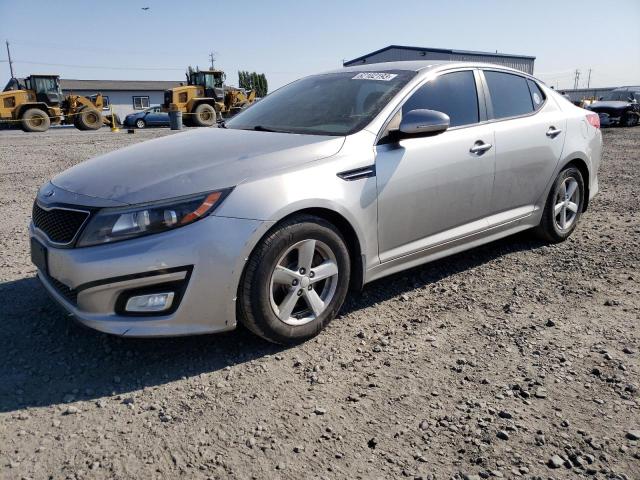 KIA OPTIMA LX 2014 with VIN 5XXGM4A70EG334024 - Photo from auction