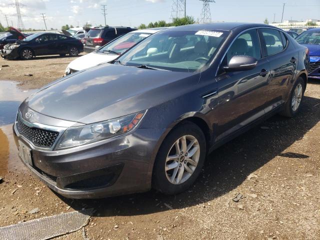 KIA OPTIMA LX 2011 with VIN KNAGM4A73B5087871 - Photo from auction