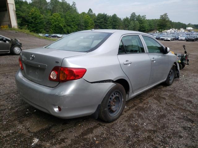Фото 3 с аукциона – 2009 TOYOTA COROLLA BA с VIN 2T1BU40E09C096232