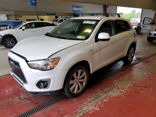 MITSUBISHI OUTLANDER 2013 with VIN 4A4AR4AU3DE018481 - Photo from auction