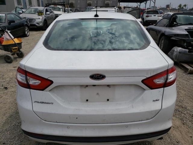 Photo 6 from auction – 2016 FORD FUSION SE with VIN 3FA6P0H78GR194526