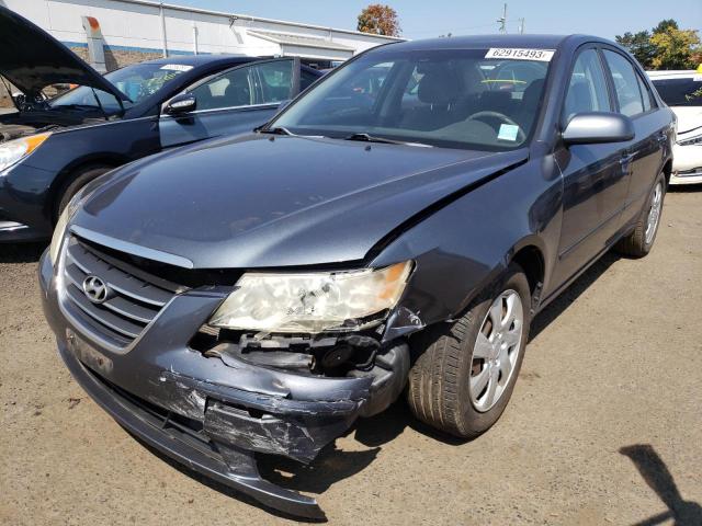 HYUNDAI SONATA GLS 2010 with VIN 5NPET4AC2AH604733 - Photo from auction