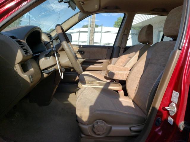 Photo 7 from auction – 2002 HONDA CR-V LX with VIN JHLRD78462C028885