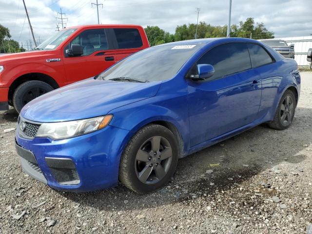 KIA FORTE EX 2011 with VIN KNAFU6A25B5460128 - Photo from auction